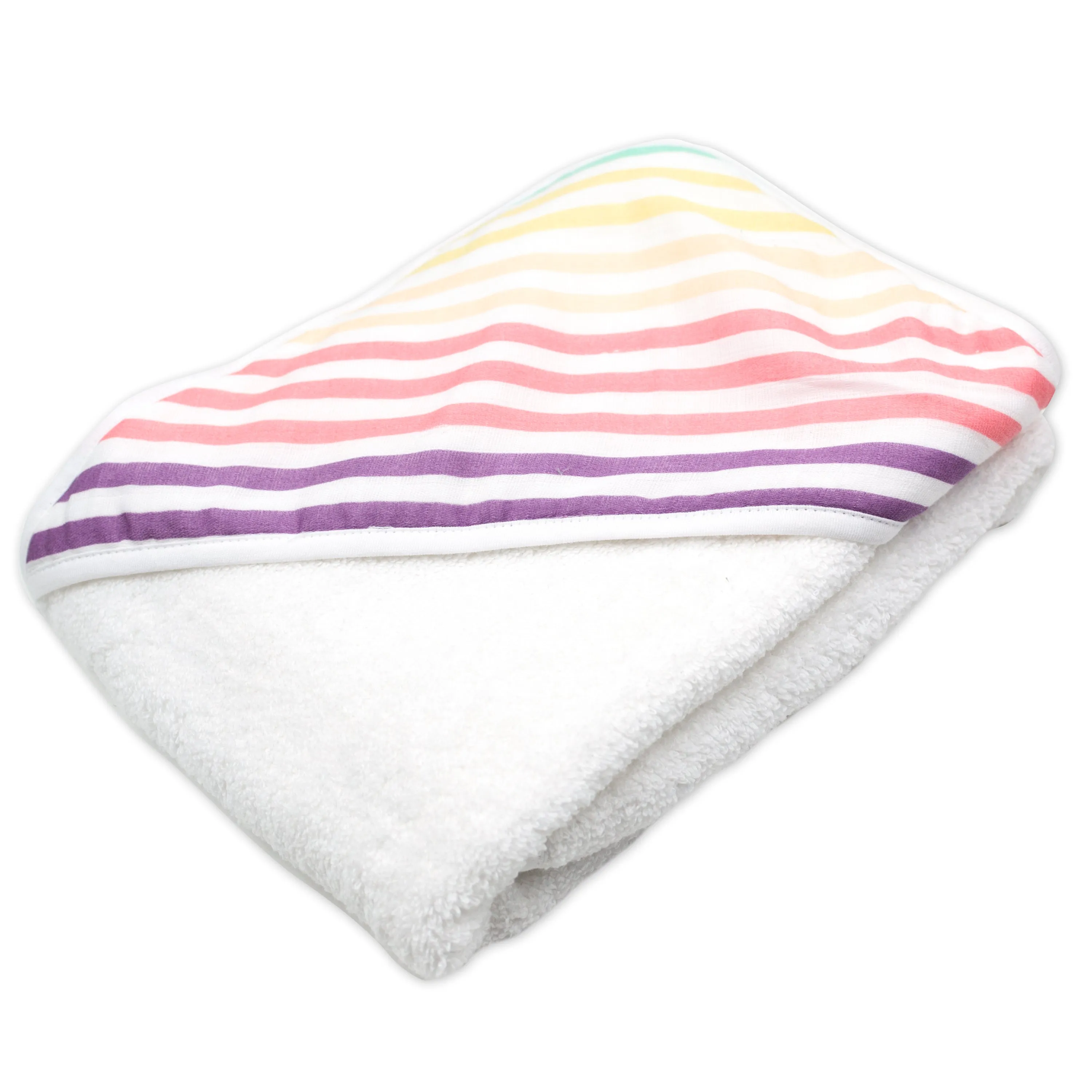 2-Pack Organic Cotton Hooded Towels