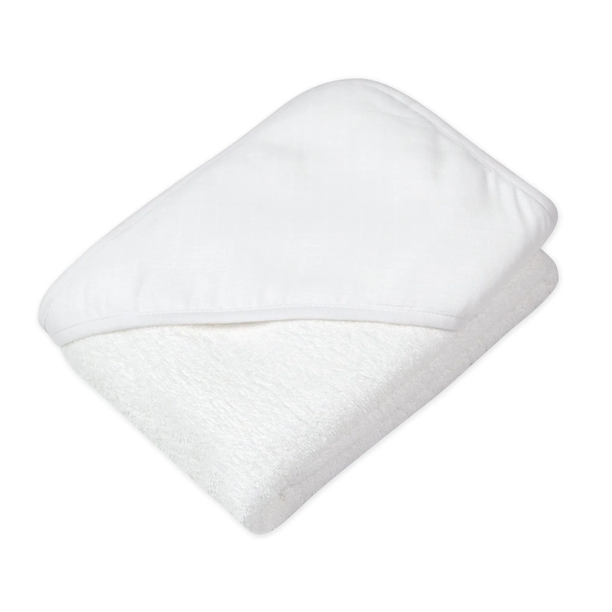 2-Pack Organic Cotton Hooded Towels