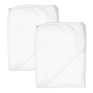 2-Pack Organic Cotton Hooded Towels