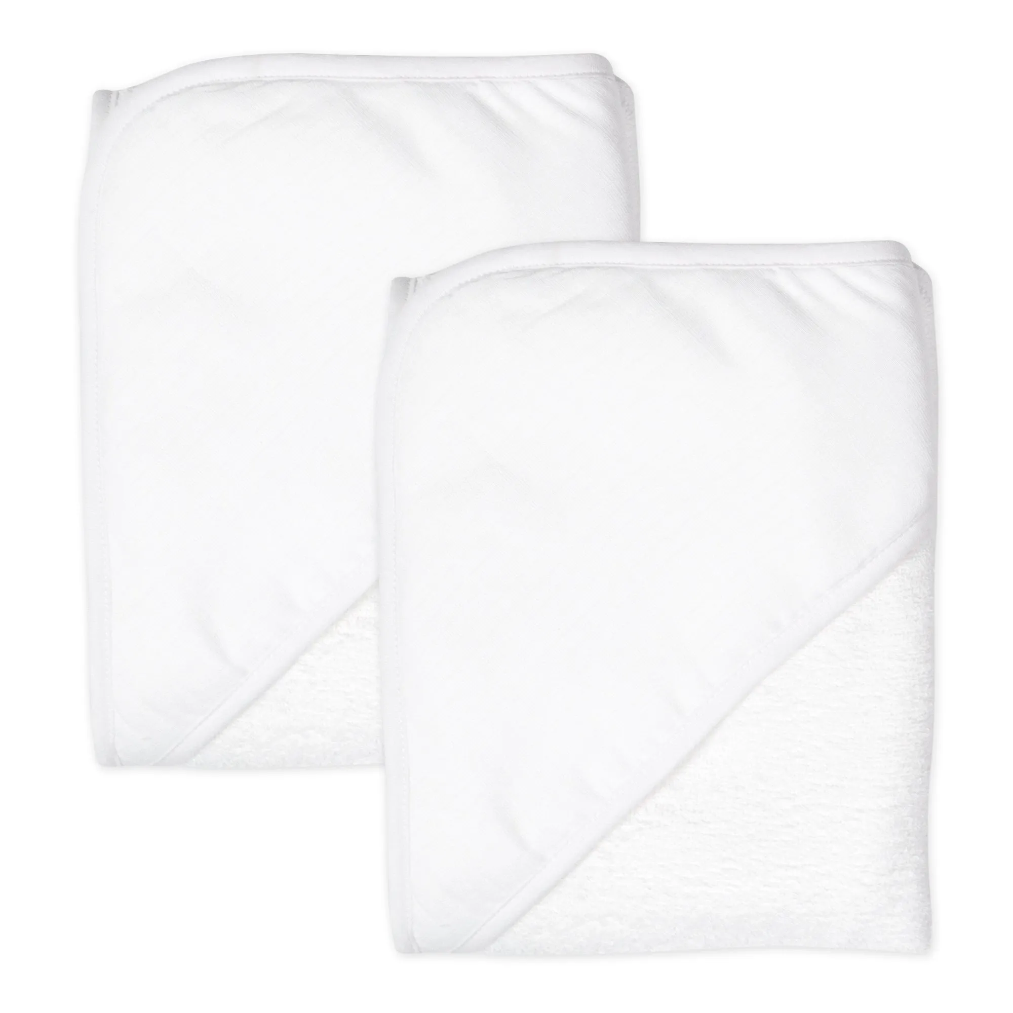 2-Pack Organic Cotton Hooded Towels