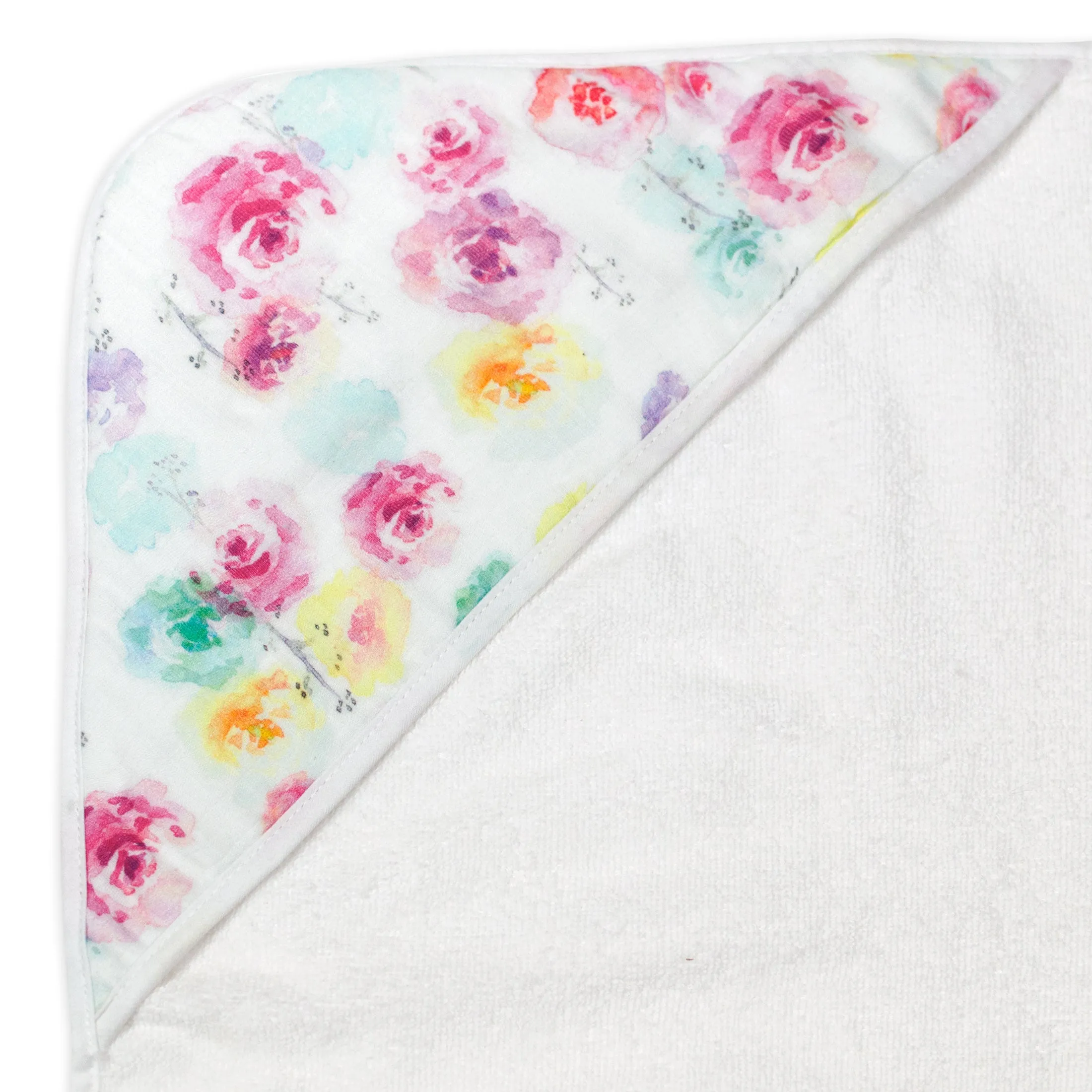 3-Piece Organic Cotton Hooded Towel Set