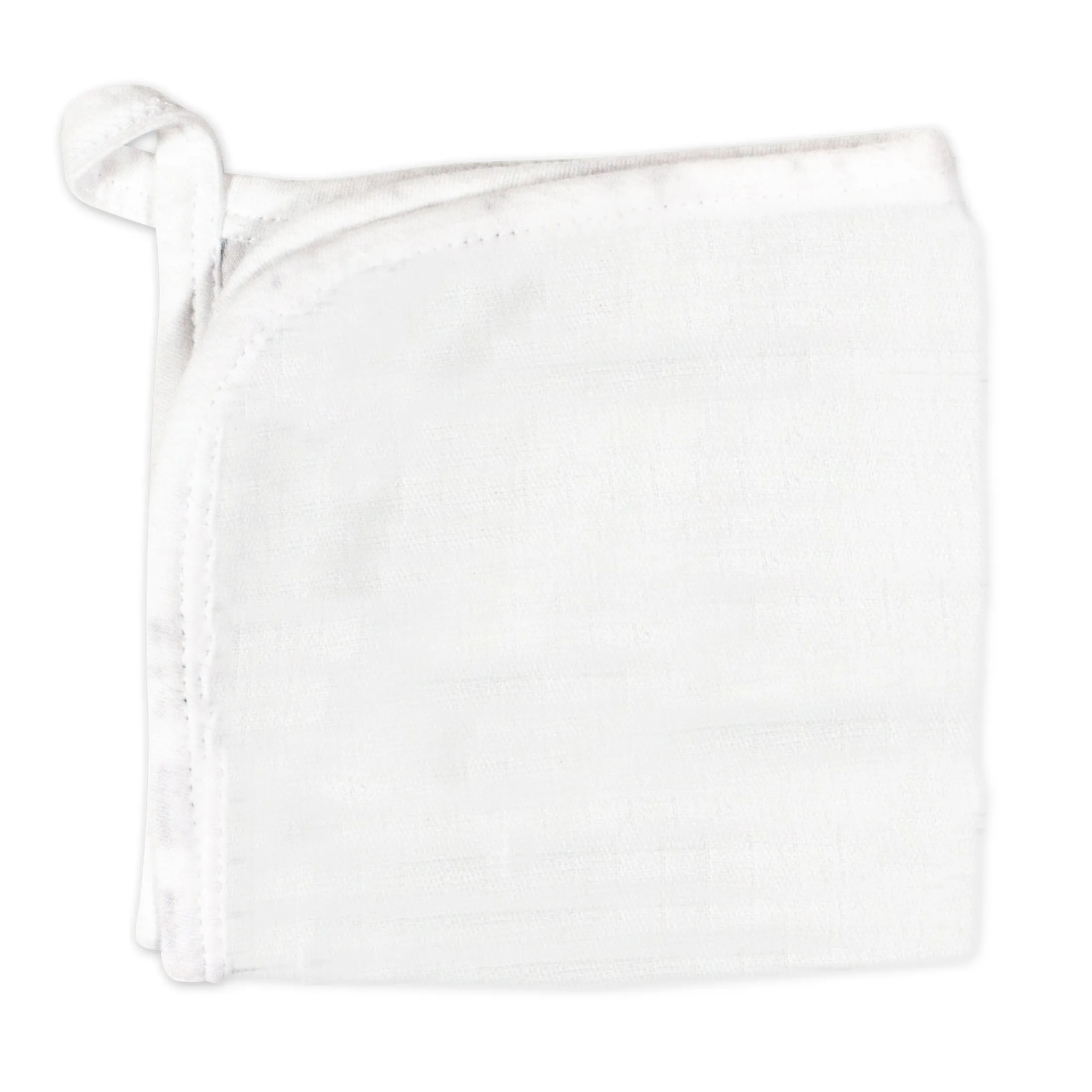 3-Piece Organic Cotton Hooded Towel Set