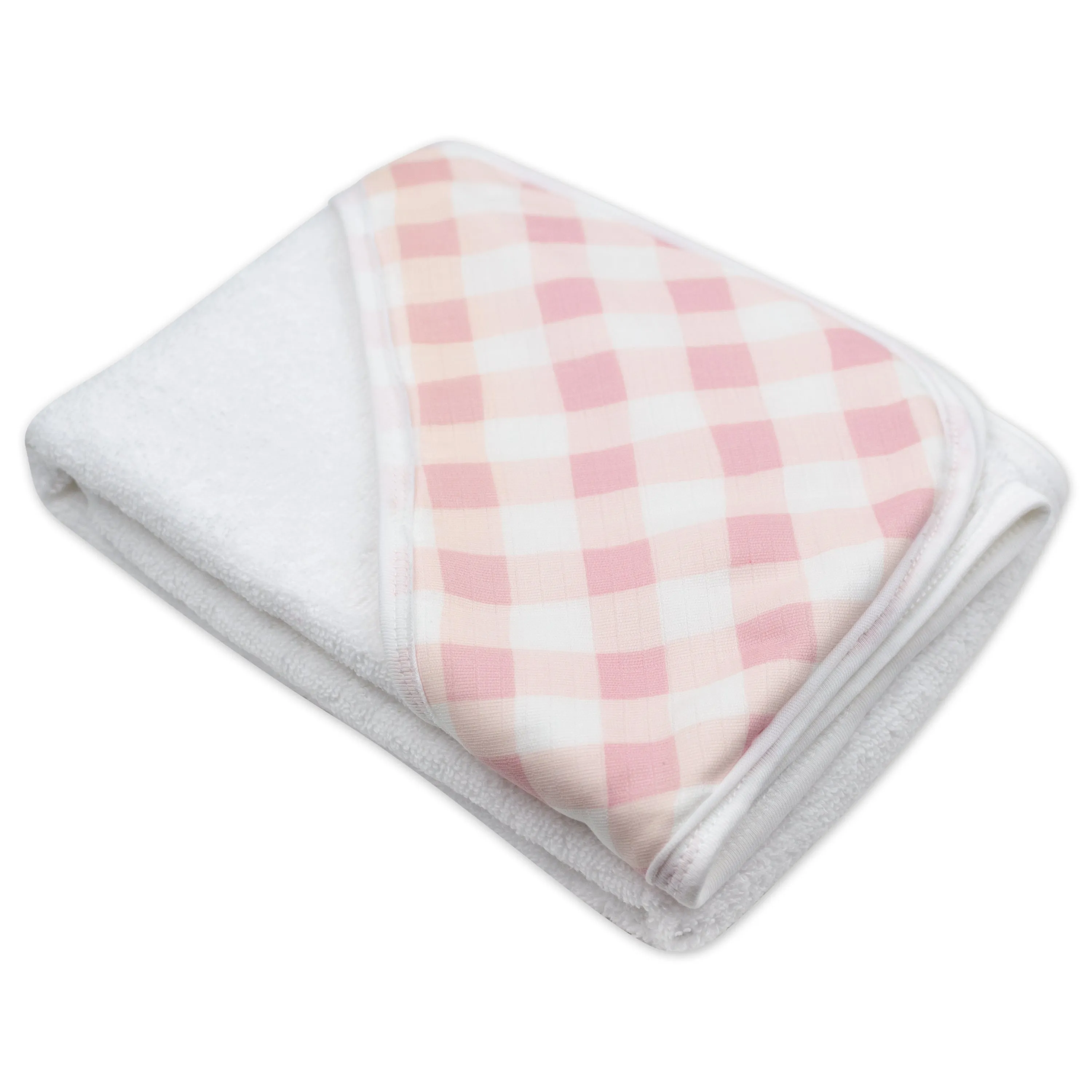 3-Piece Organic Cotton Hooded Towel Set