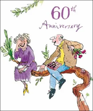 60th Wedding Anniversary card