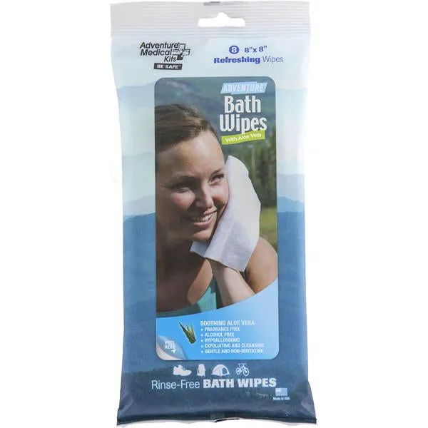 Adventure Bath Wipes (8 Pack)