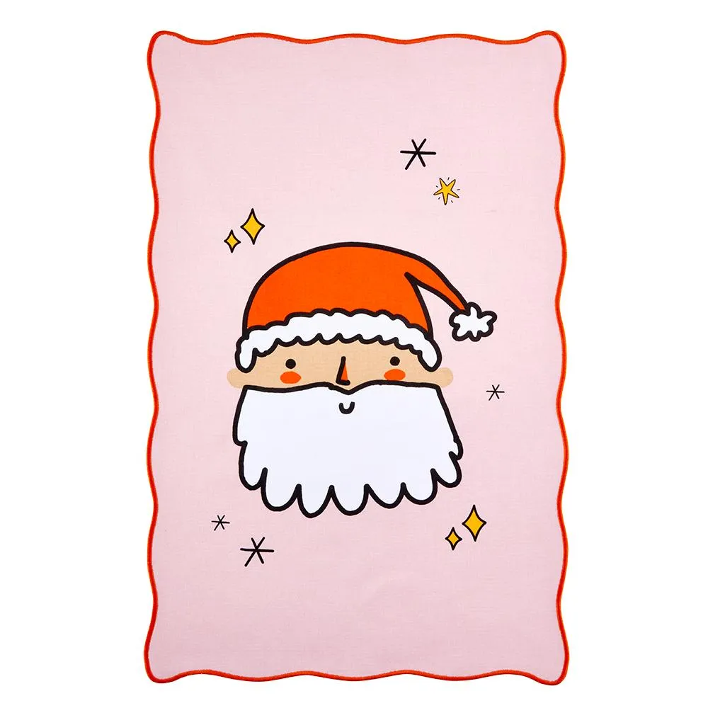 Ambrosia Santas Workshop Teatowel - Surprise Stocking Filler