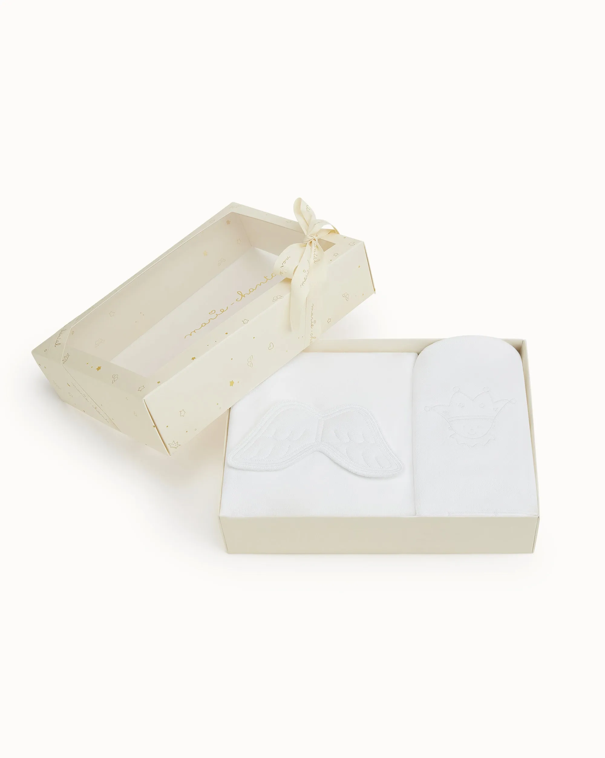 Angel Wing™ Bath Time Gift Set