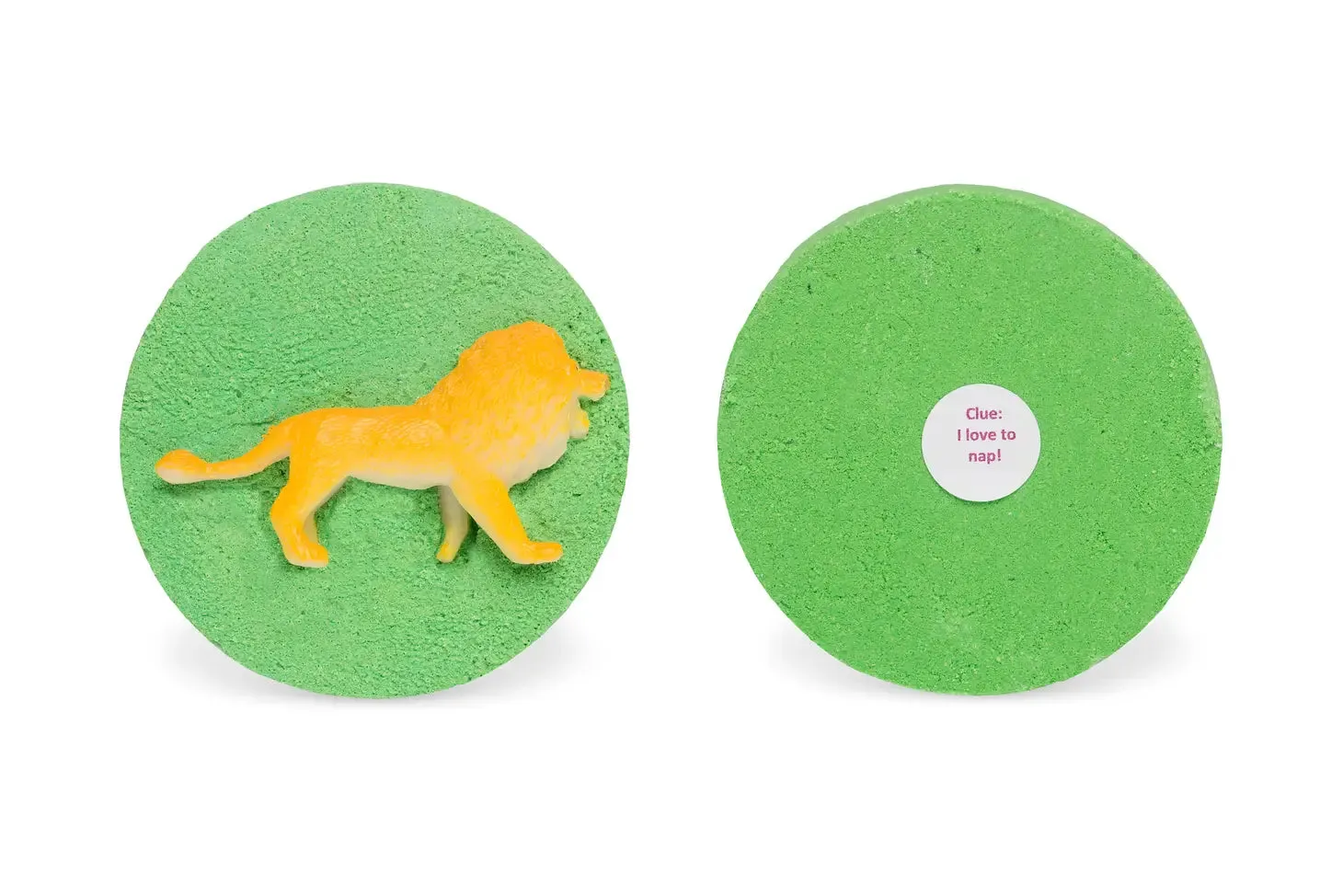 Animal Surprises, Puck Shaped Bath Bombs, Water Toy Refill