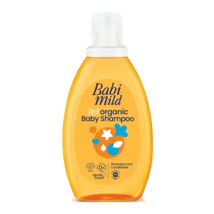 Babi Mild 2in1 Organic Baby Shampoo 180ml