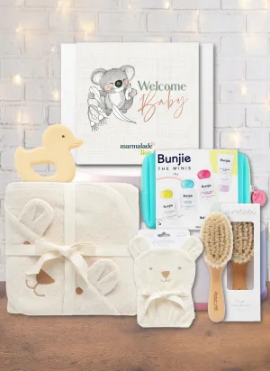 Baby Bathtime Hamper