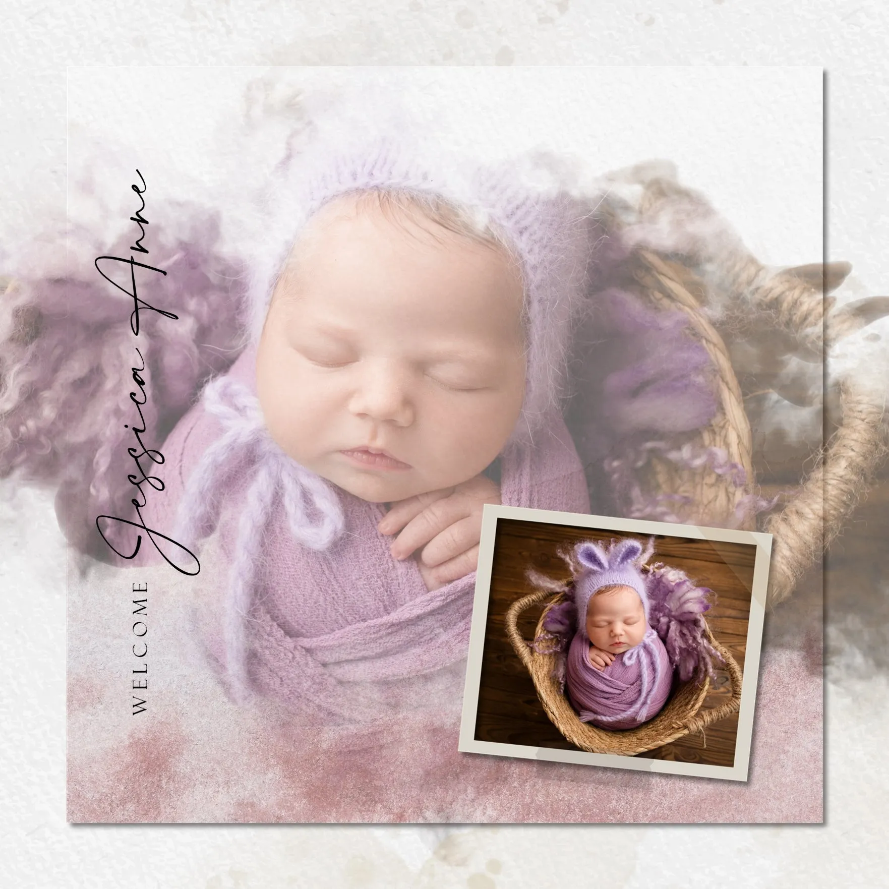 Baby Boho Digital Scrapbook Bundle