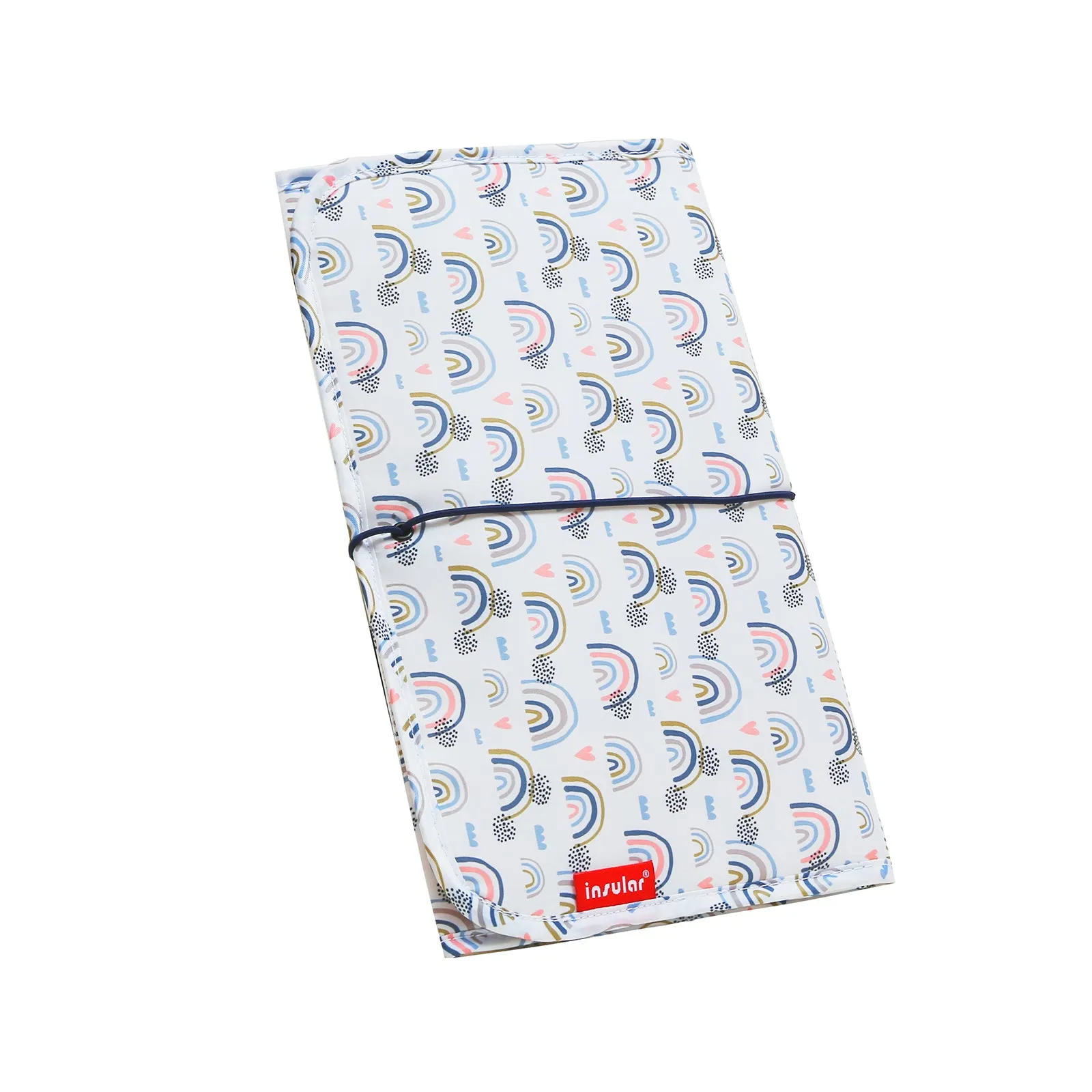 Baby Print Portable Diaper Changing Pad Waterproof Travel Changing Mat Station