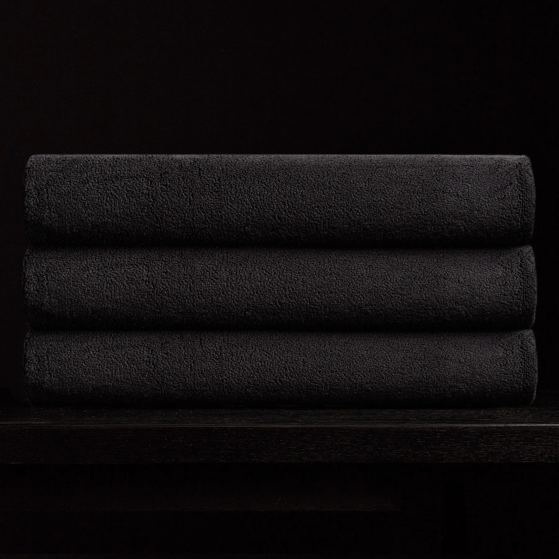 Bath Sheet - Black