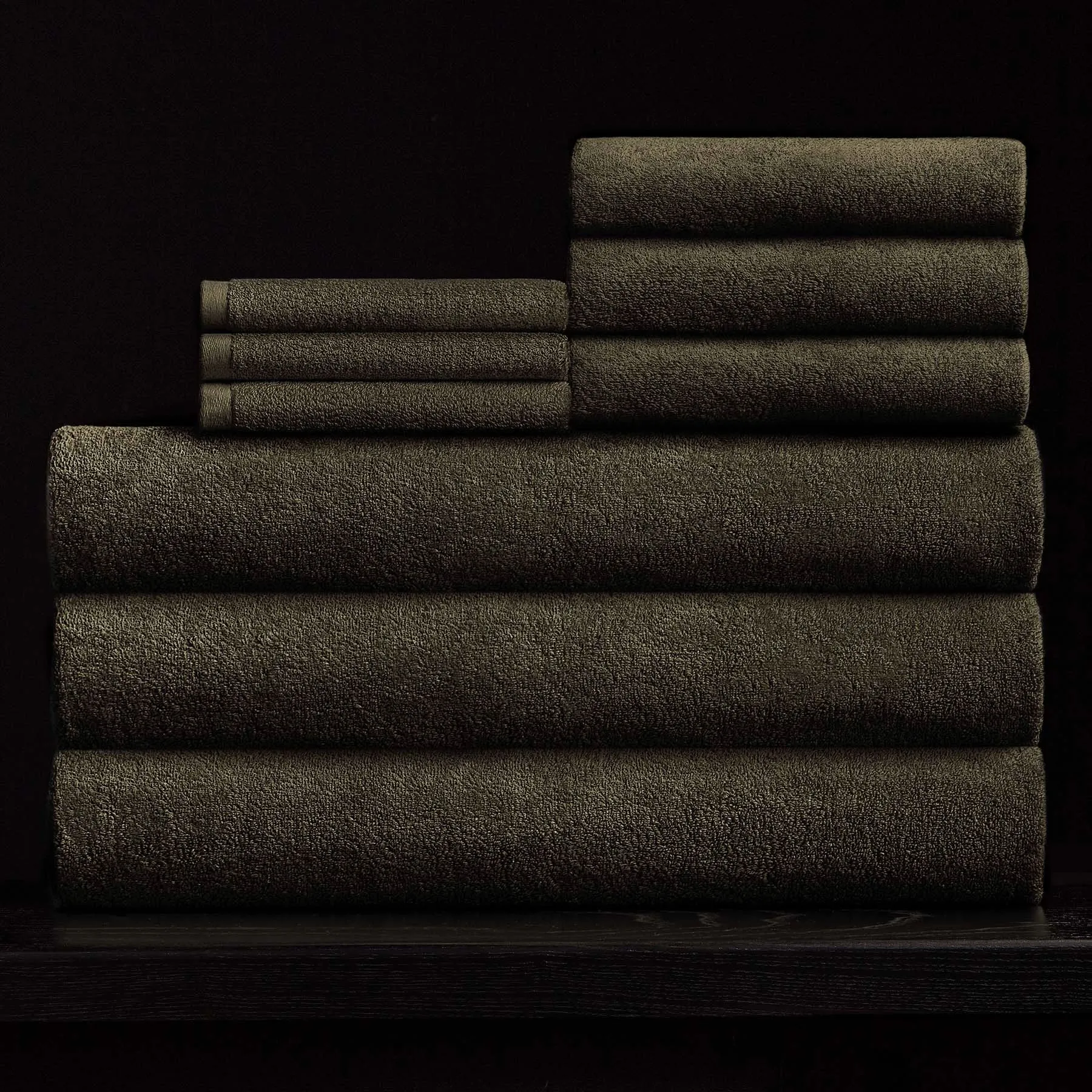 Bath Sheet - Dark Palm