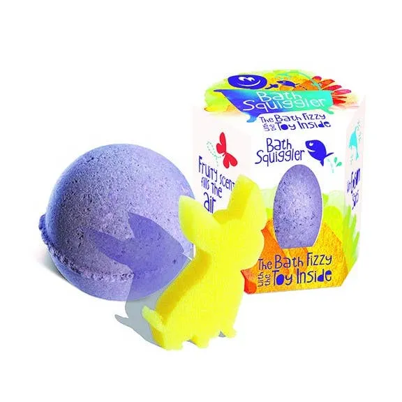 Bath Squiggler Fizz & Toy