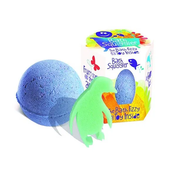 Bath Squiggler Fizz & Toy