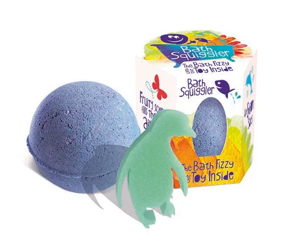 Bath Squiggler Fizz & Toy