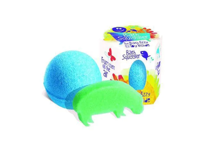 Bath Squiggler Fizz & Toy