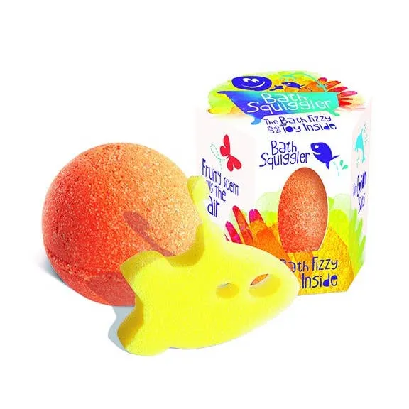 Bath Squiggler Fizz & Toy