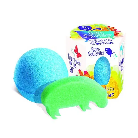 Bath Squiggler Fizz & Toy