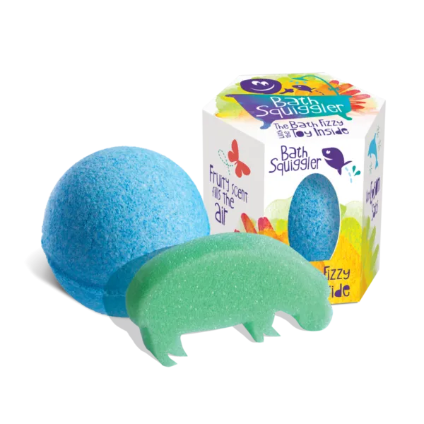 Bath Squiggler Fizz & Toy