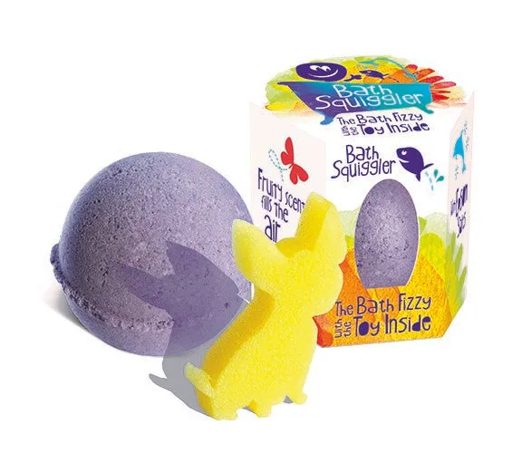 Bath Squiggler Fizz & Toy