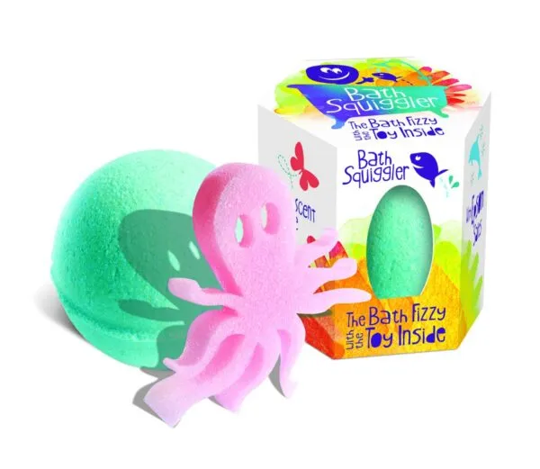 Bath Squiggler Fizz & Toy