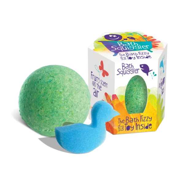 Bath Squiggler Fizz & Toy