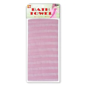 BATH TOWEL (ASSORTED) 1DZ