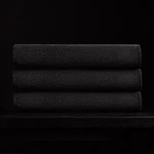 Bath Towel - Black