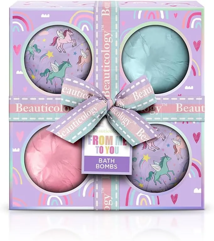 Baylis & Harding Beauticology Sprinkles 4 Bath Fizzer Set