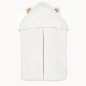 Bear Bamboo Hooded Towel for Babies & Kids