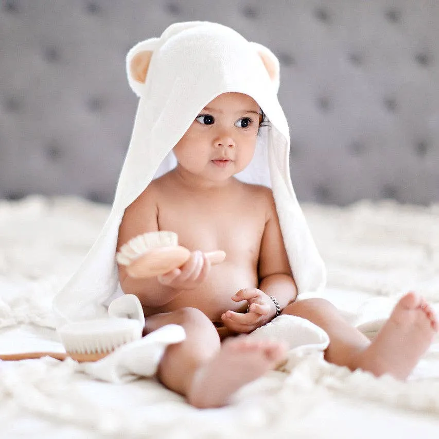 Bear Bamboo Hooded Towel for Babies & Kids