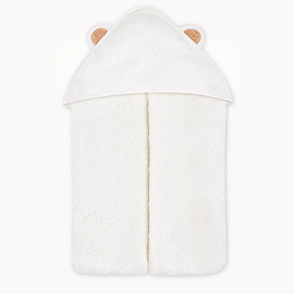 Bear Bamboo Hooded Towel for Babies & Kids