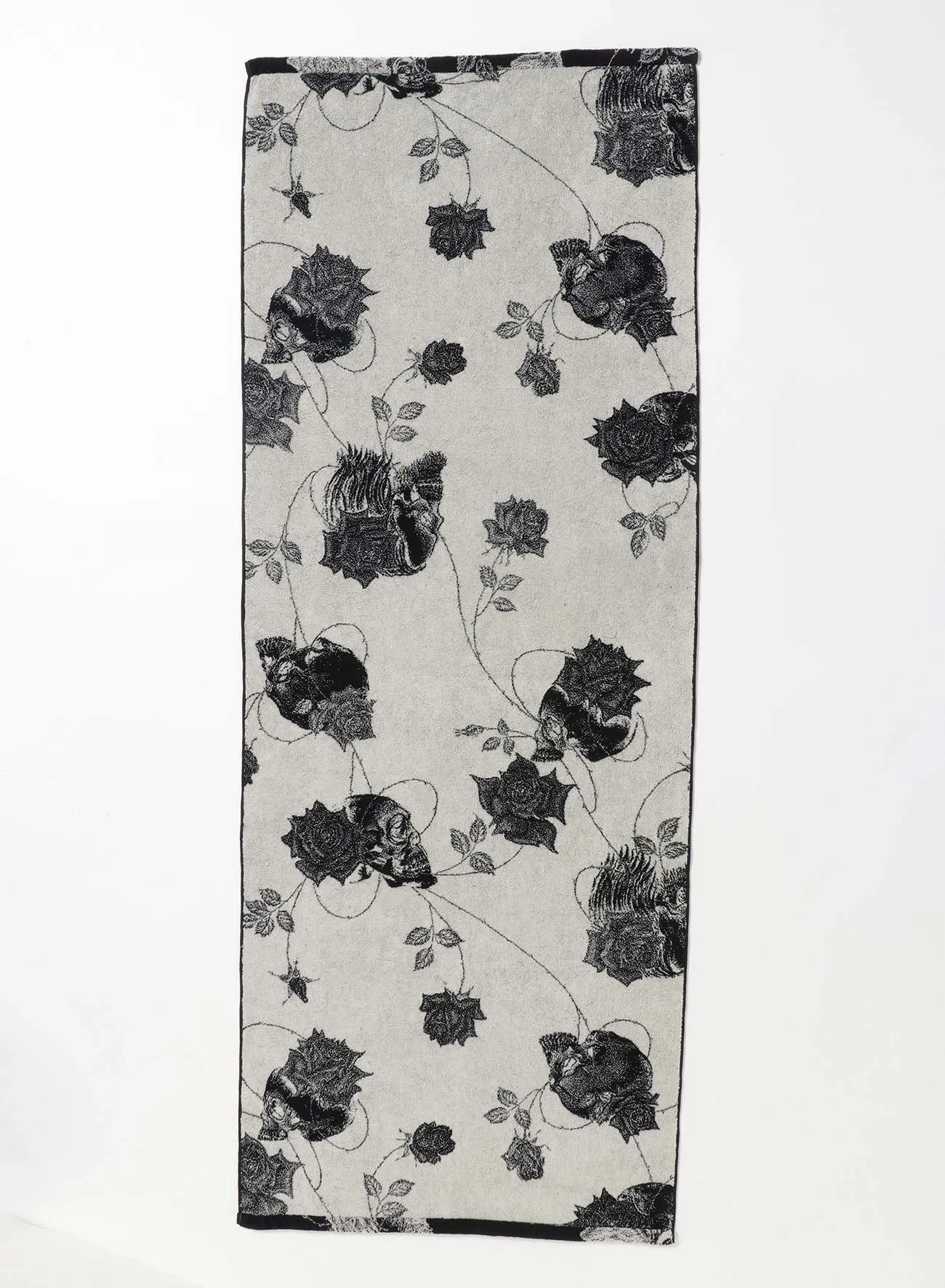 Big Bath Towel (Skull Rose)