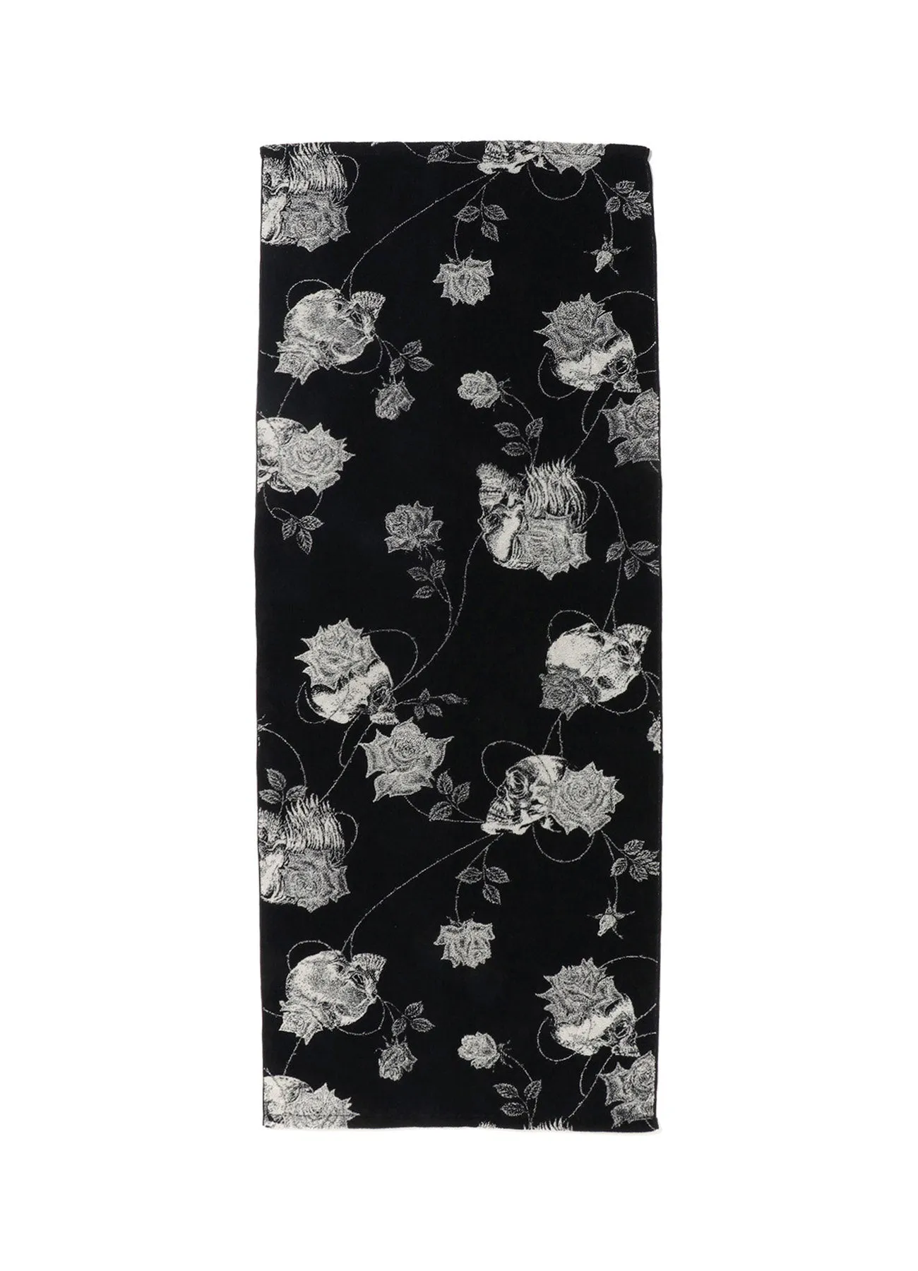 Big Bath Towel (Skull Rose)