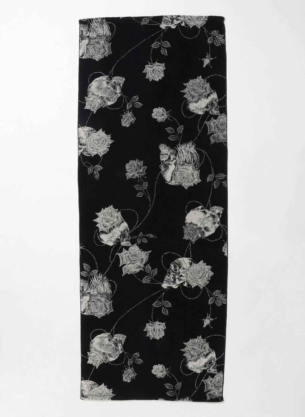 Big Bath Towel (Skull Rose)