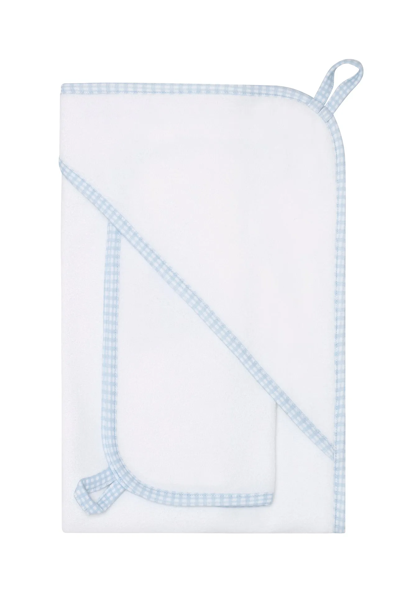 Blue Gingham Towel