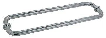 BM Series Back-to-Back Tubular Towel Bars with Metal Washers