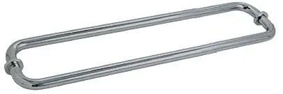 BM Series Back-to-Back Tubular Towel Bars with Metal Washers