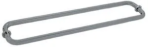 BM Series Back-to-Back Tubular Towel Bars with Metal Washers