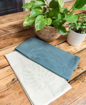 Botanical Tea Towel - Palm