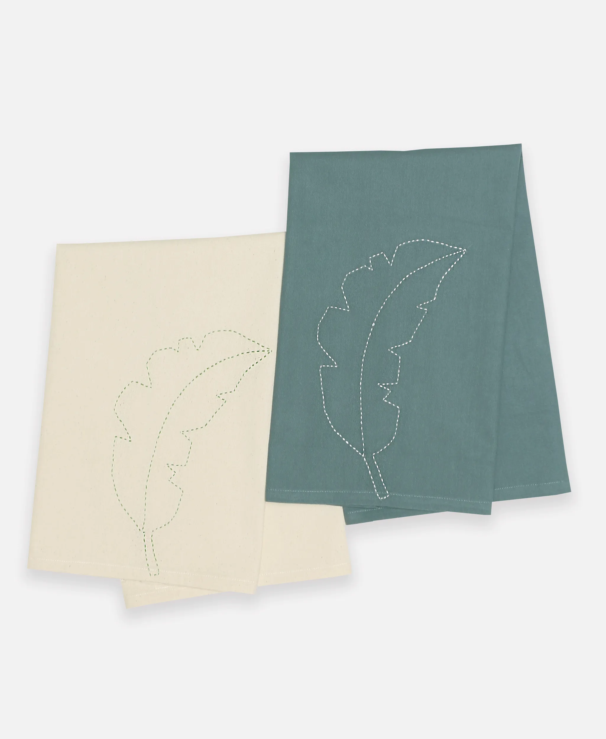 Botanical Tea Towel - Palm