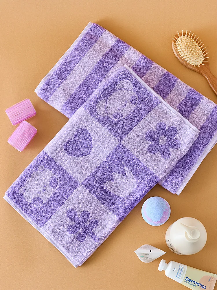 BT21 - BASIC TOWEL GIFT SET