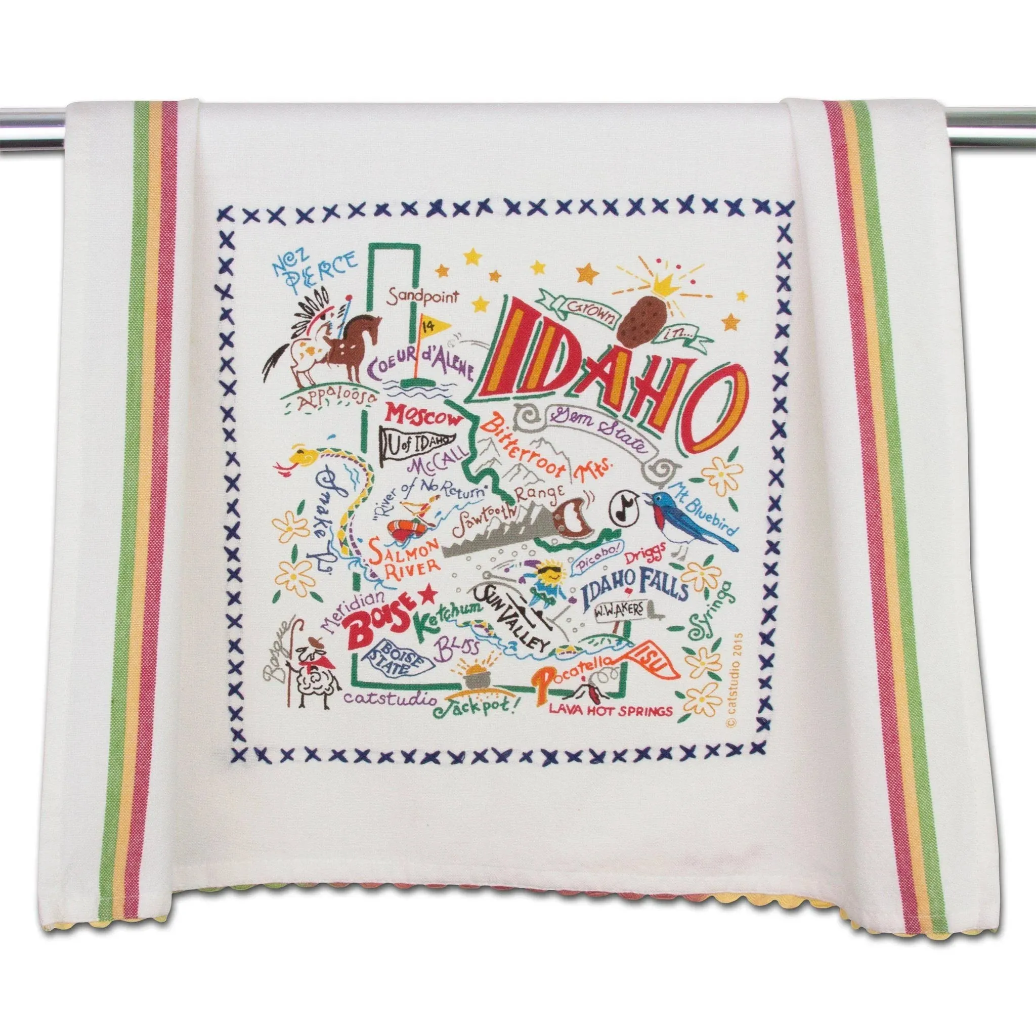 Catstudio Dish Towel Idaho