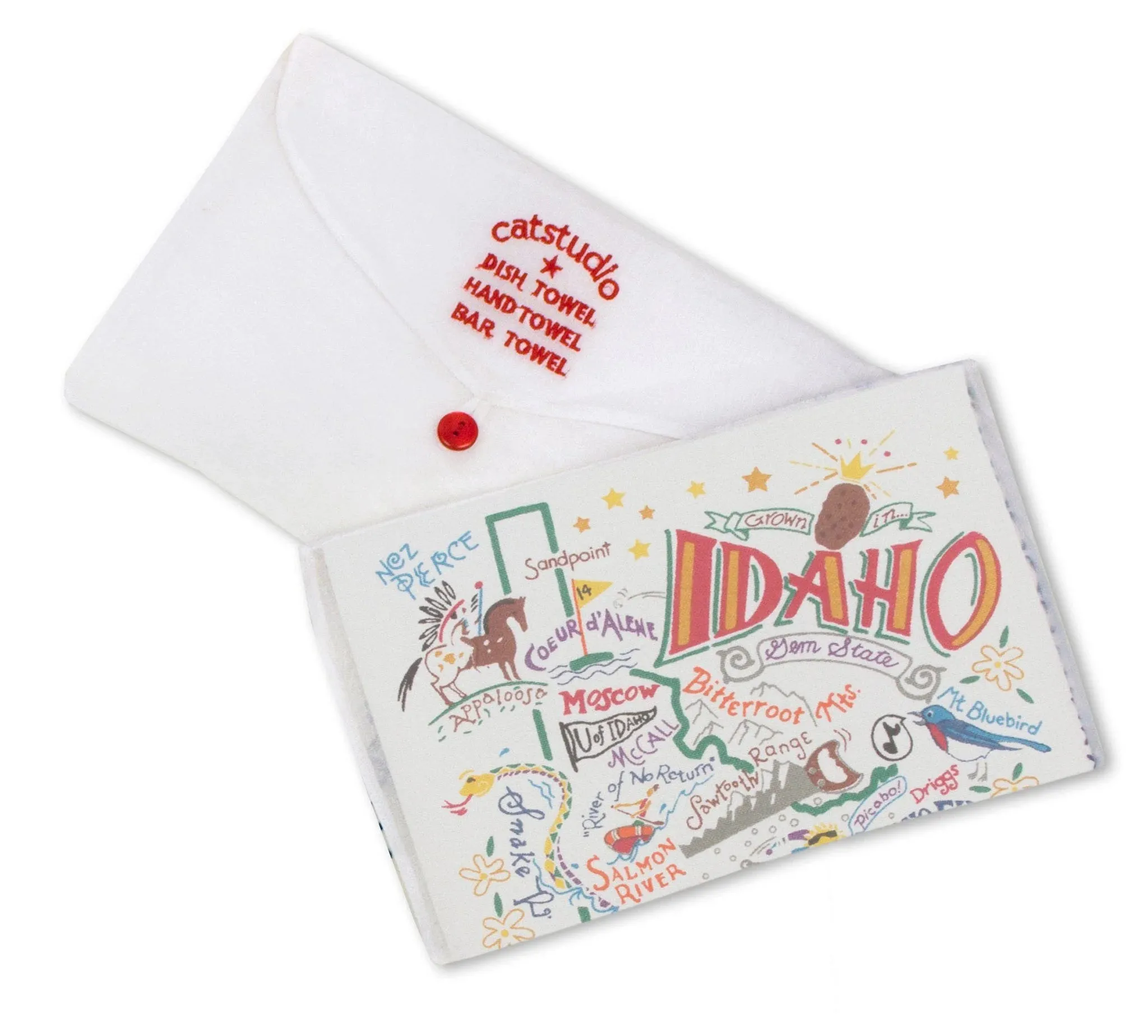 Catstudio Dish Towel Idaho