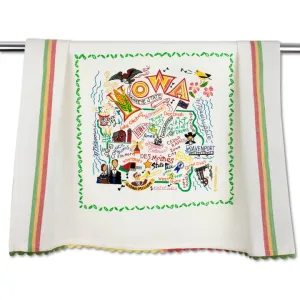 Catstudio Dish Towel Iowa