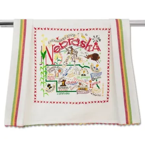 Catstudio Dish Towel Nebraska