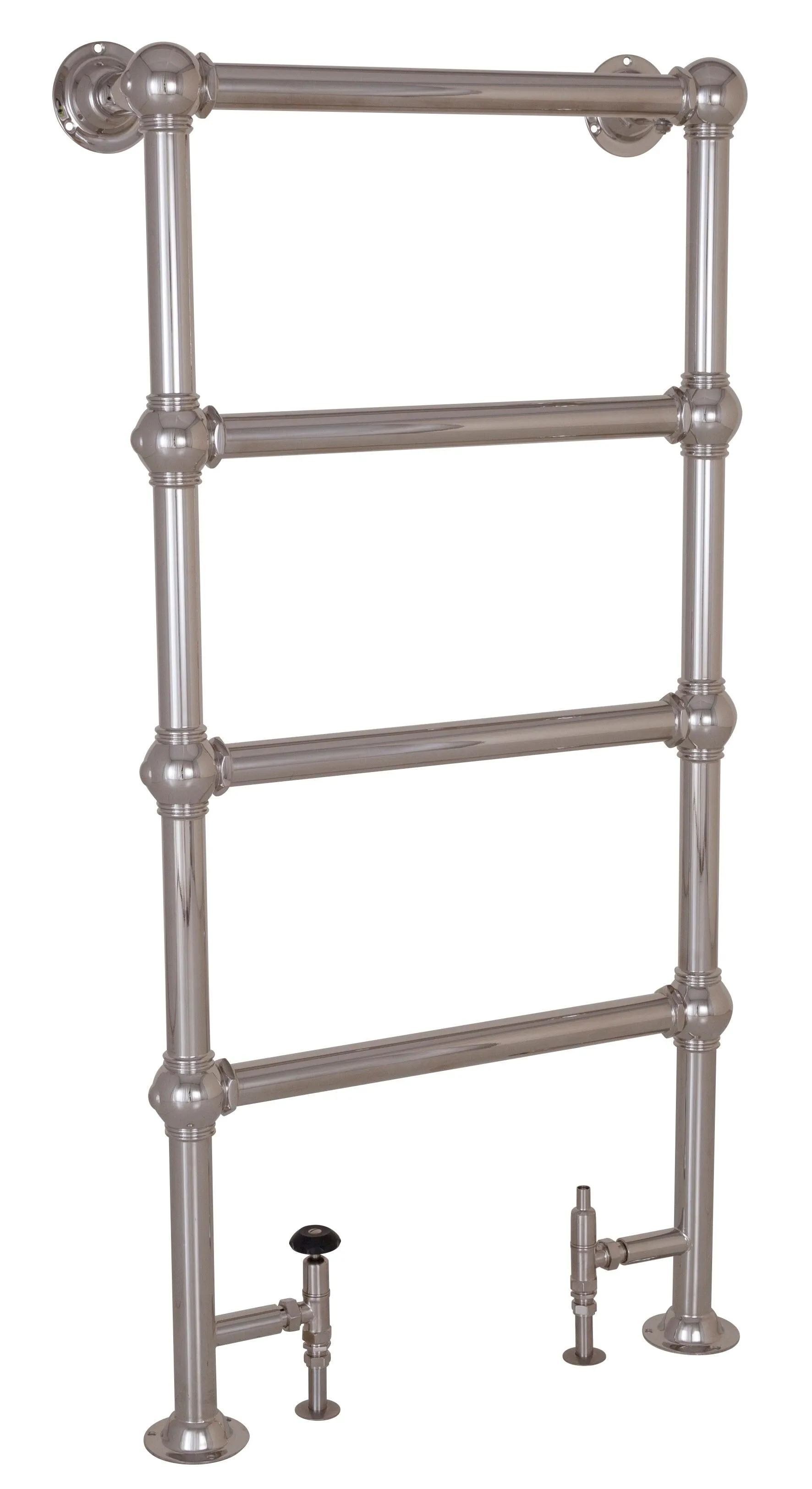 Colossus Medium Steel Mounted Heated Towel Rail