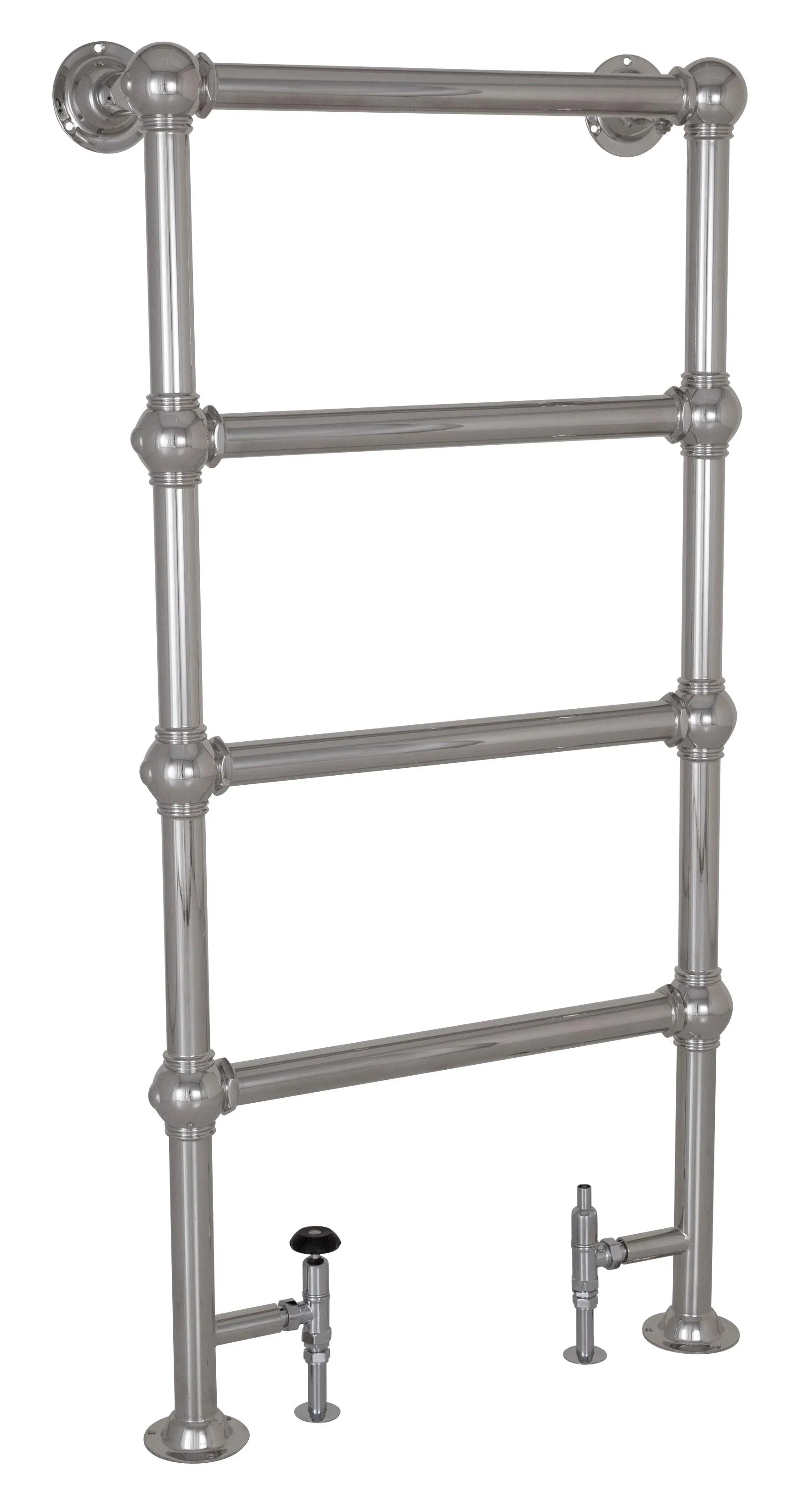 Colossus Medium Steel Mounted Heated Towel Rail